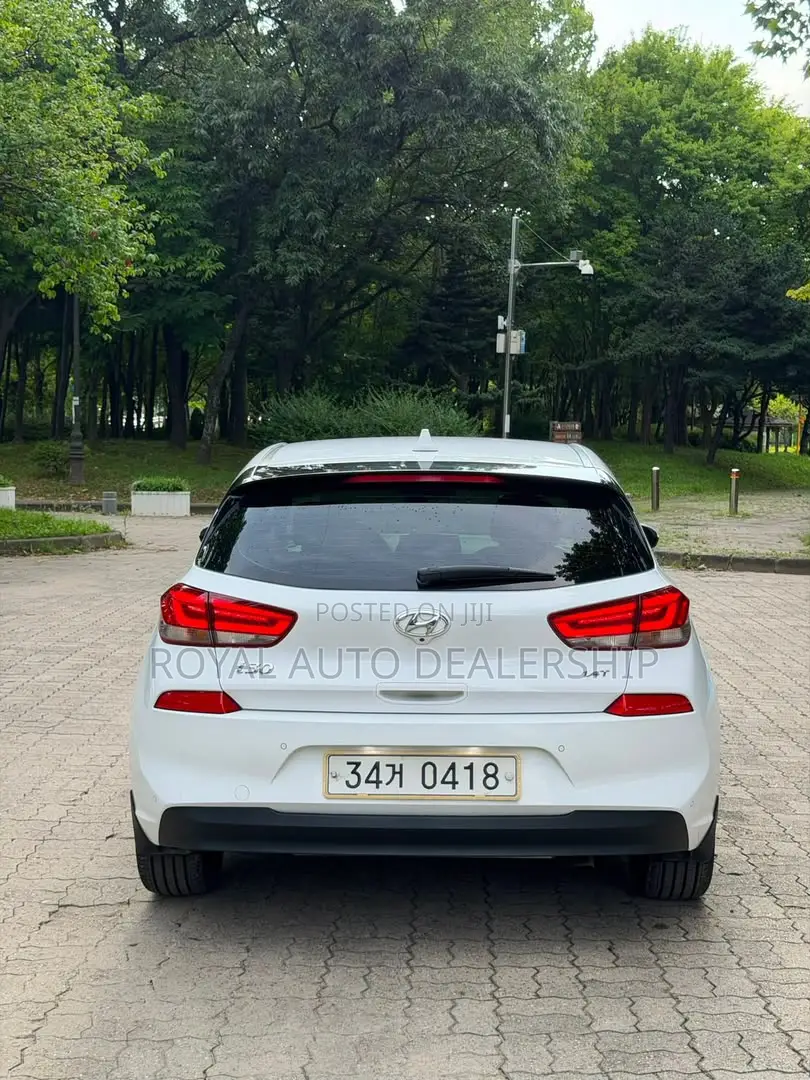 Hyundai i30 2017 White