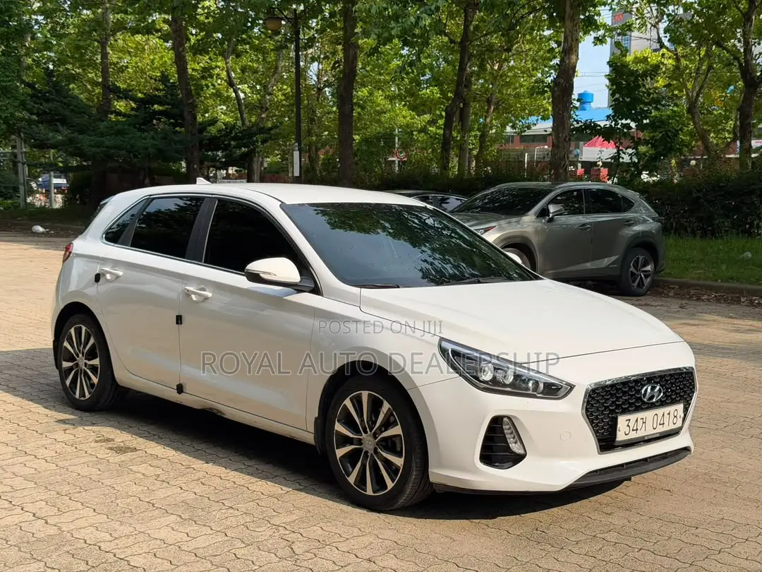 Hyundai i30 2017 White