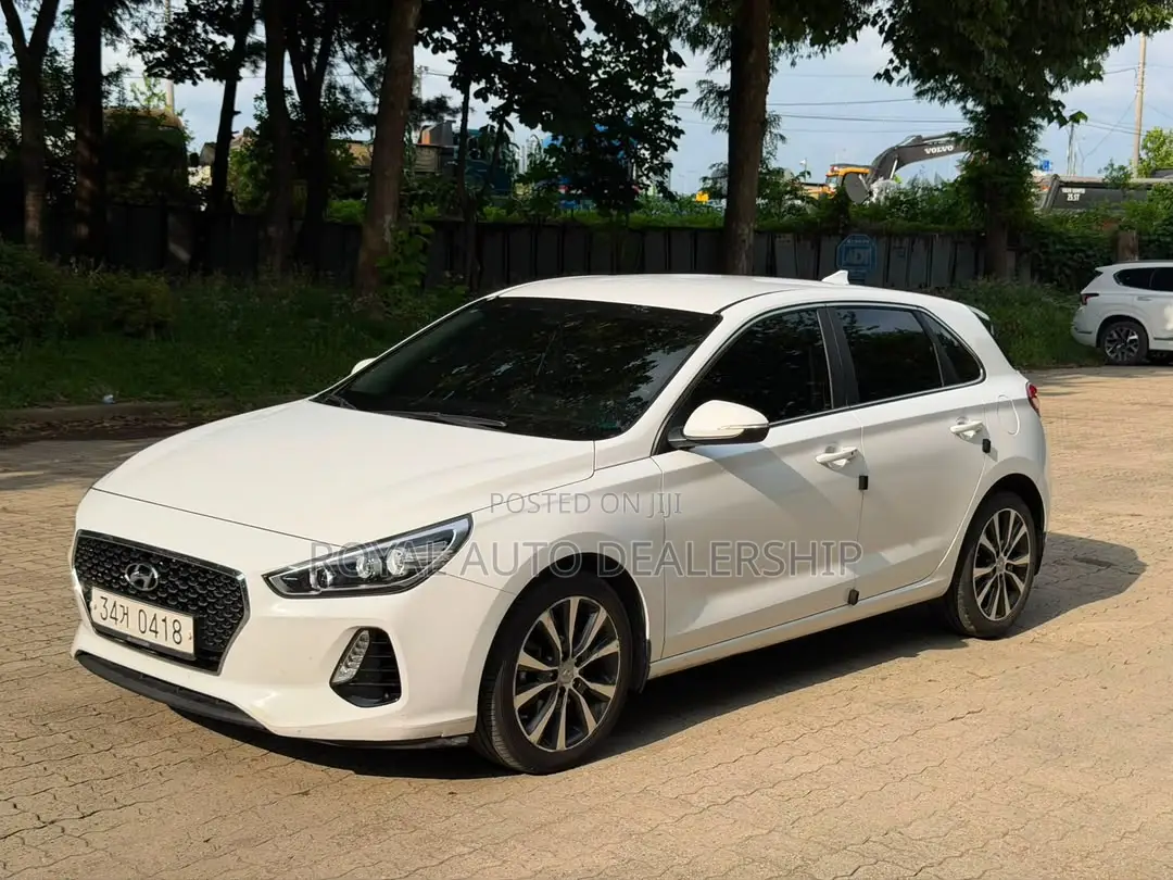 Hyundai i30 2017 White