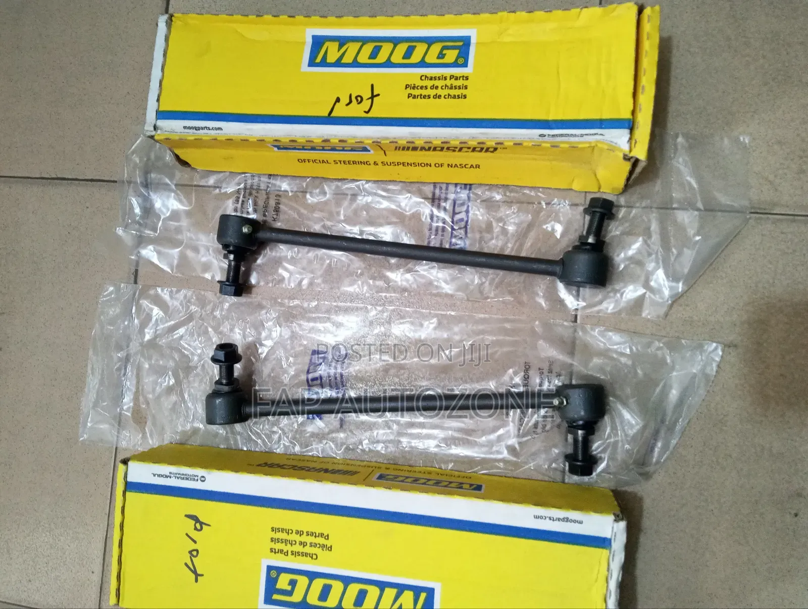 Genuine MOOG Ford Transit Stabilizer Bar Link Imported From USA