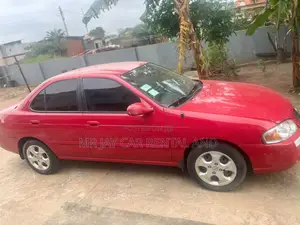 Nissan Sentra 2.0 2009 Red