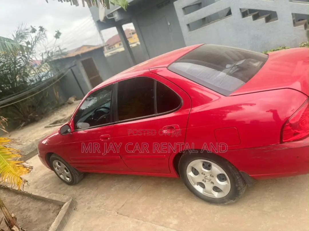 Nissan Sentra 2.0 2009 Red