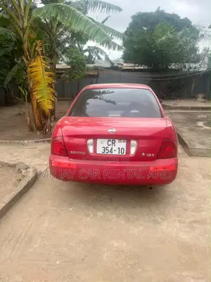 Nissan Sentra 2.0 2009 Red