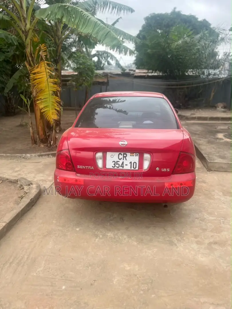Nissan Sentra 2.0 2009 Red