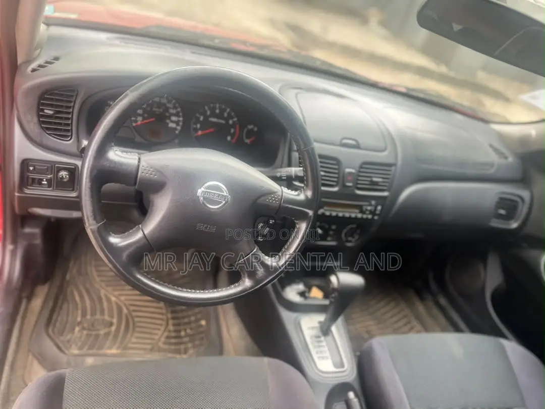 Nissan Sentra 2.0 2009 Red