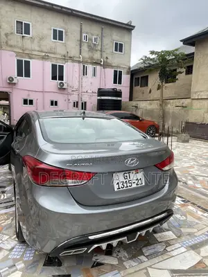 Hyundai Elantra GLS Automatic 2012 Gray