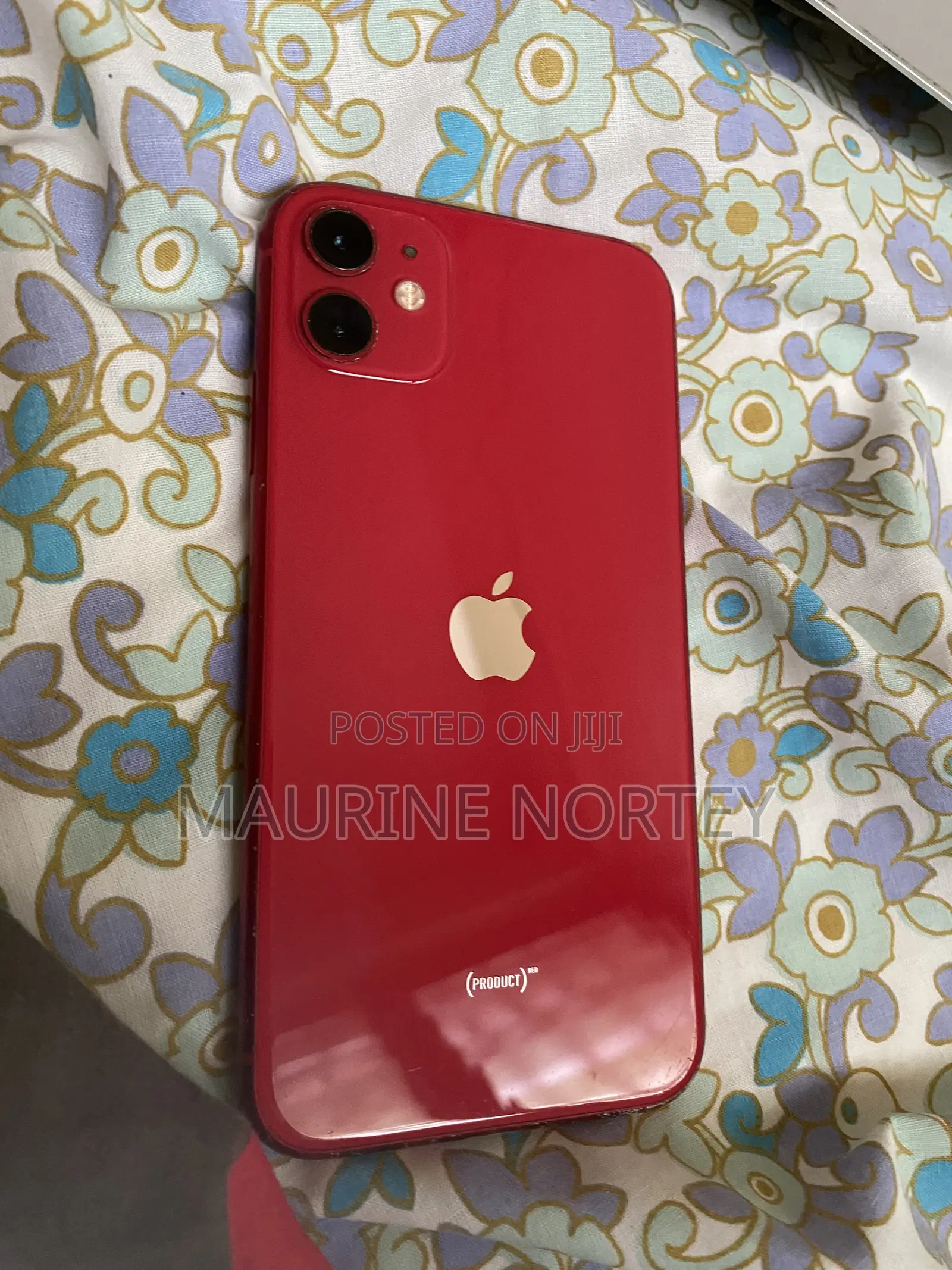 Apple iPhone 11 64 GB Red