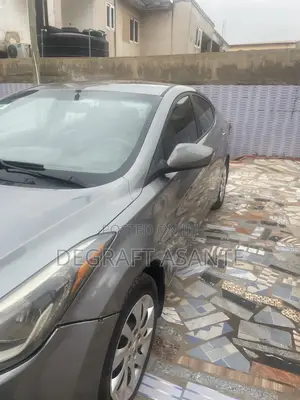 Hyundai Elantra GLS Automatic 2012 Gray