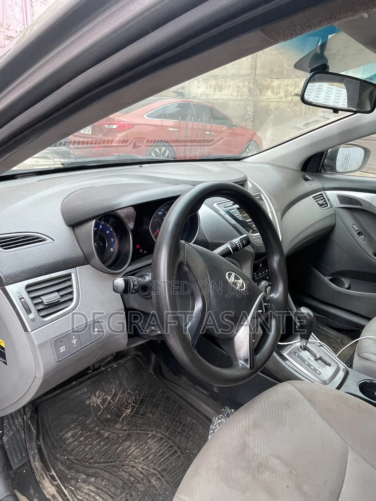 Hyundai Elantra GLS Automatic 2012 Gray