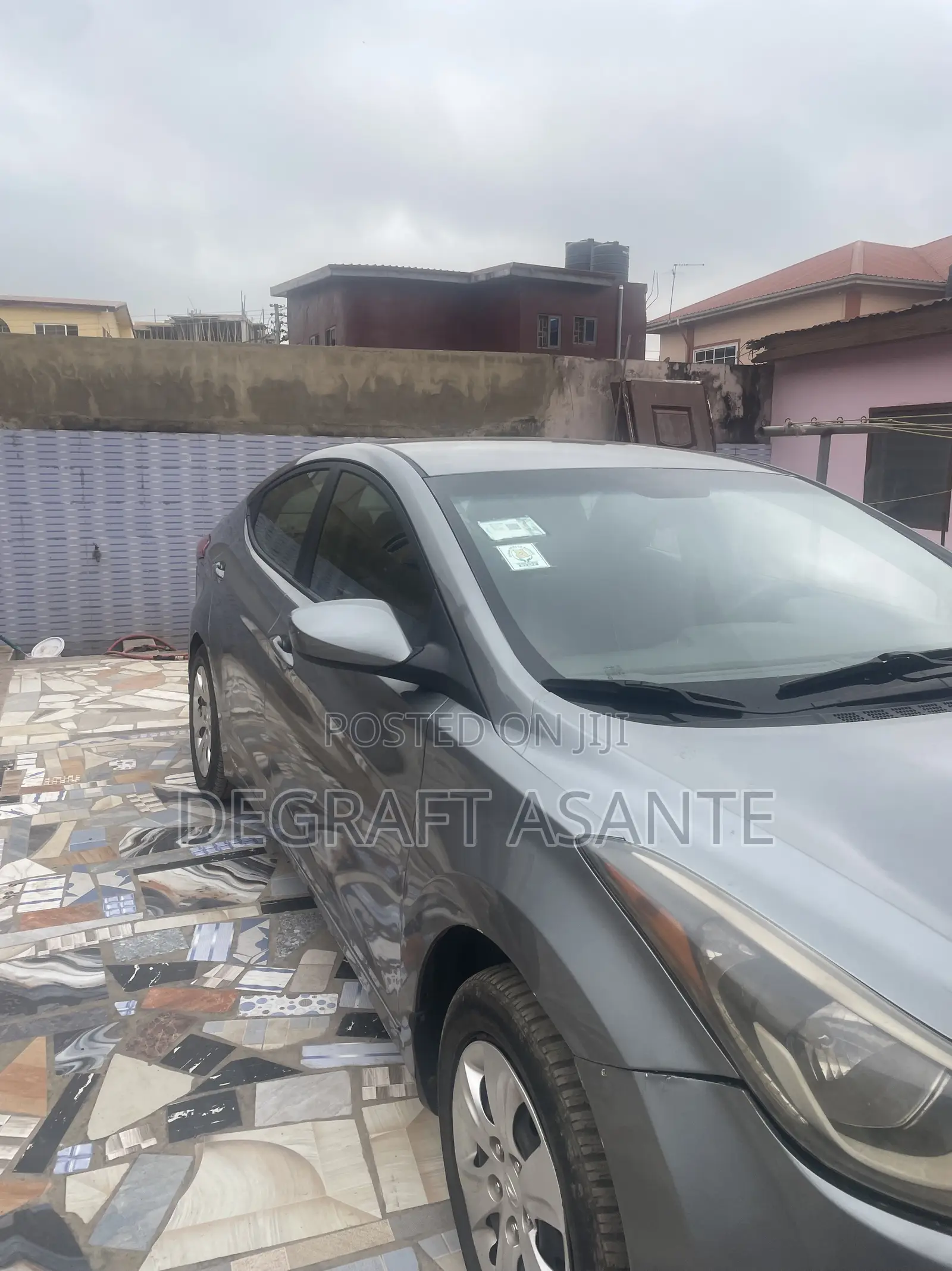 Hyundai Elantra GLS Automatic 2012 Gray