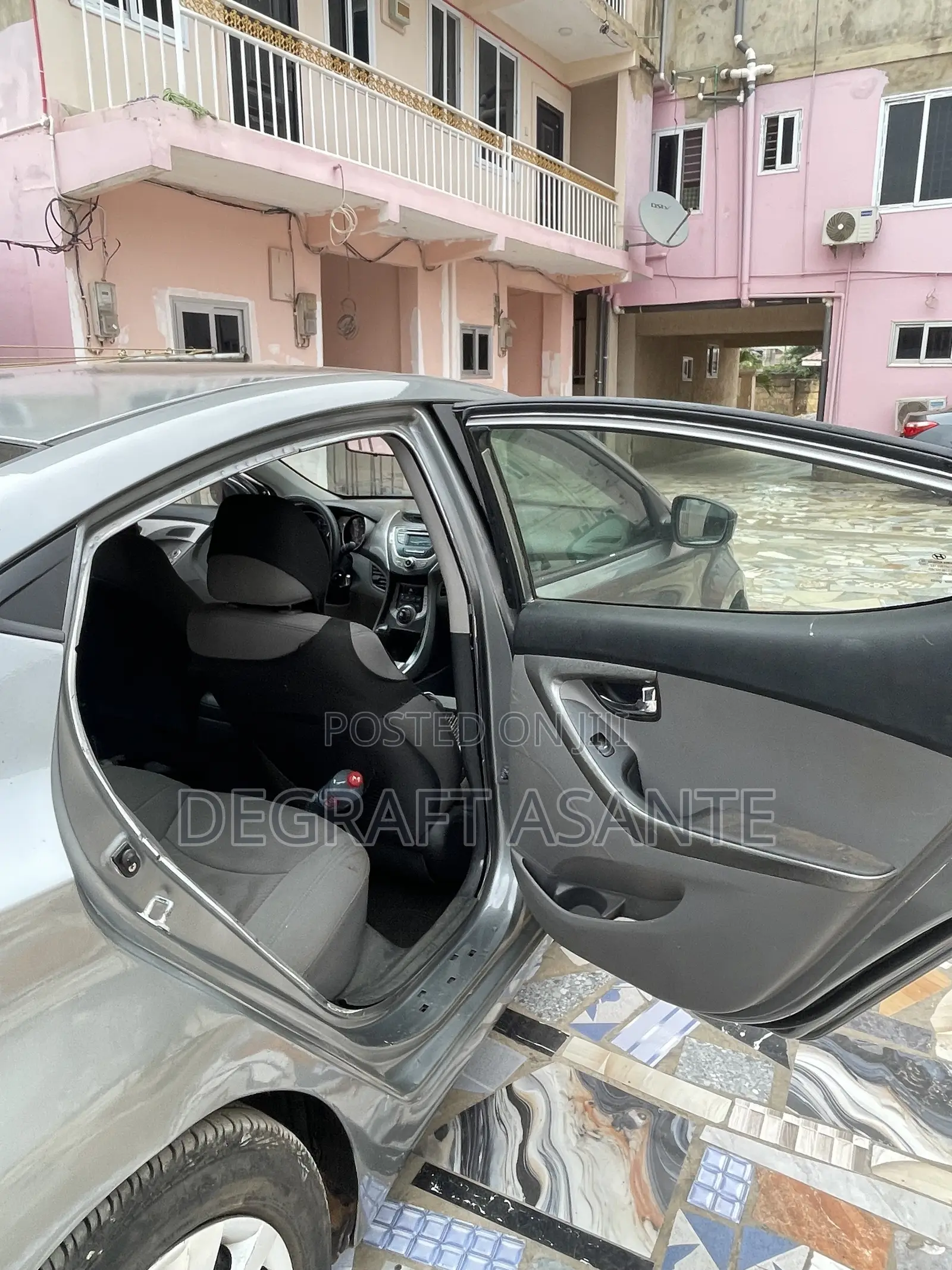 Hyundai Elantra GLS Automatic 2012 Gray