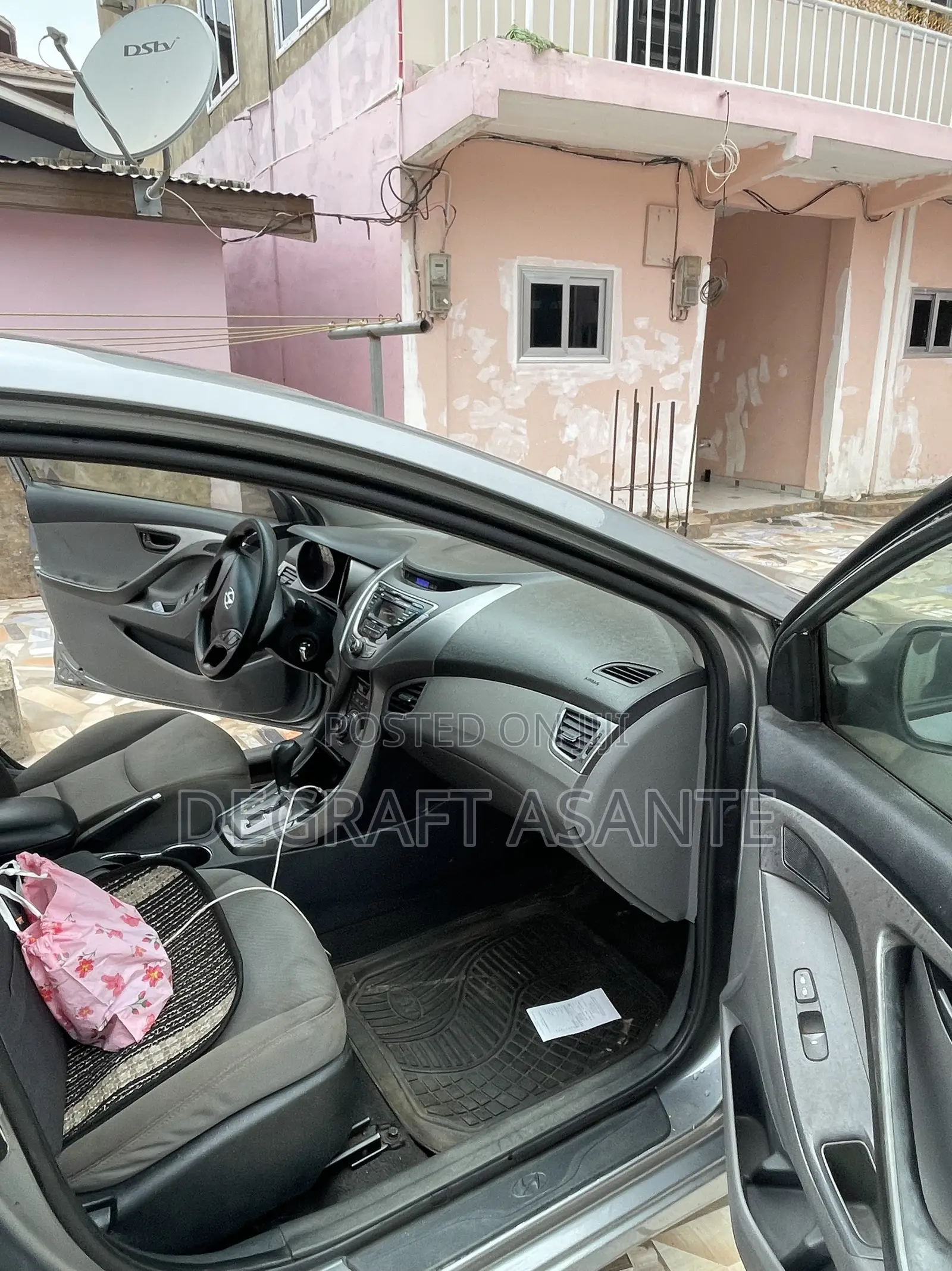 Hyundai Elantra GLS Automatic 2012 Gray