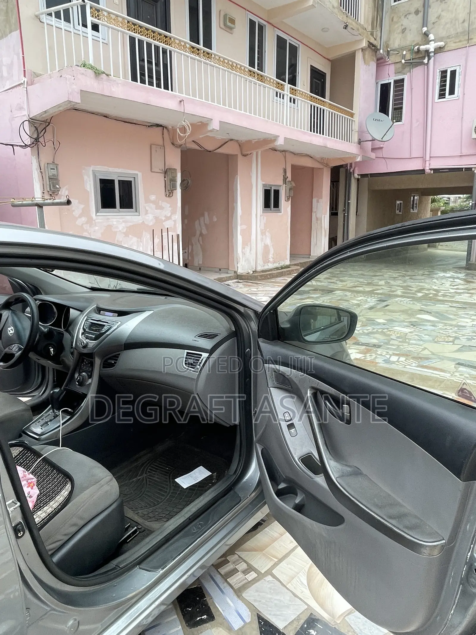 Hyundai Elantra GLS Automatic 2012 Gray