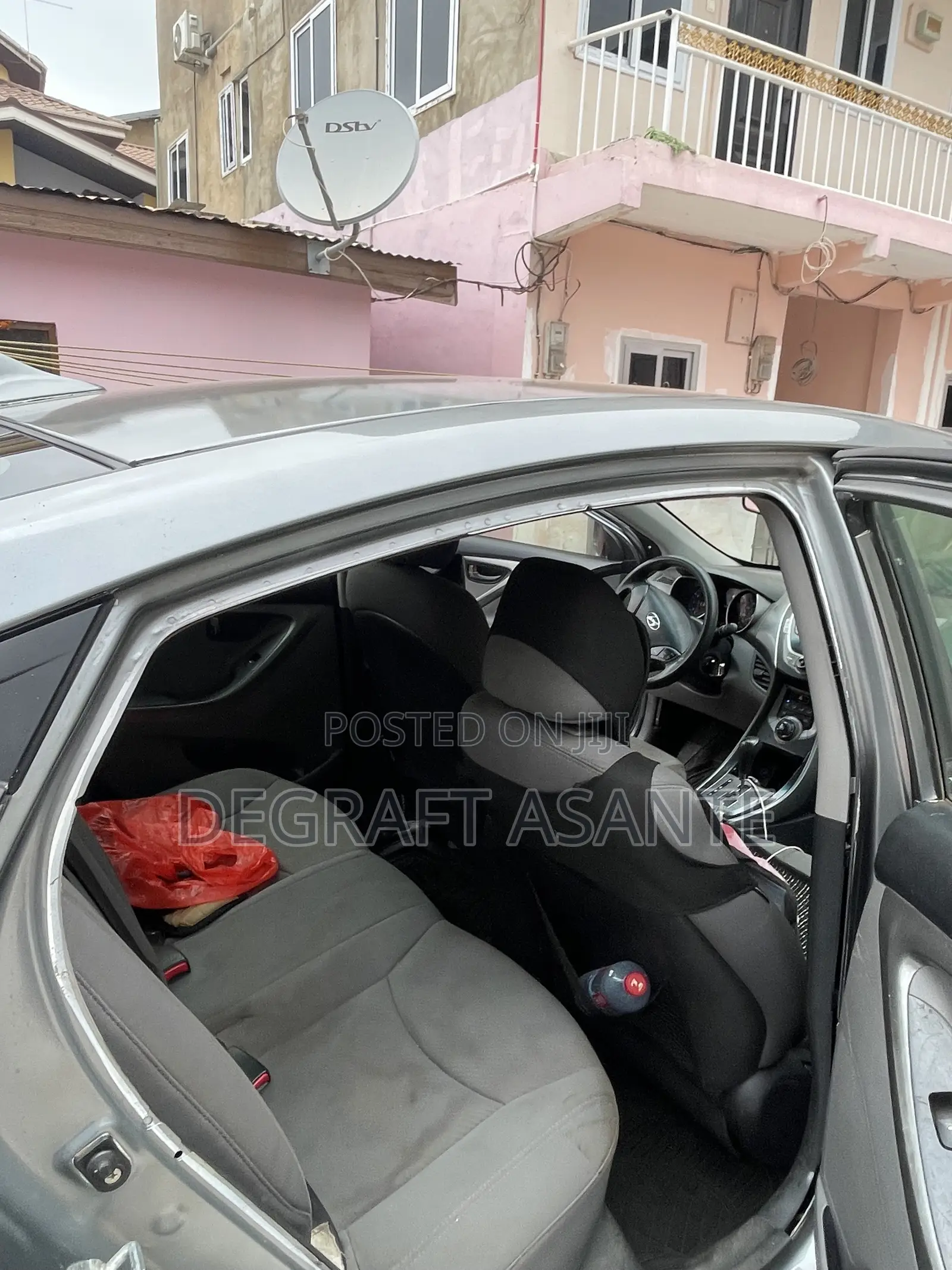 Hyundai Elantra GLS Automatic 2012 Gray