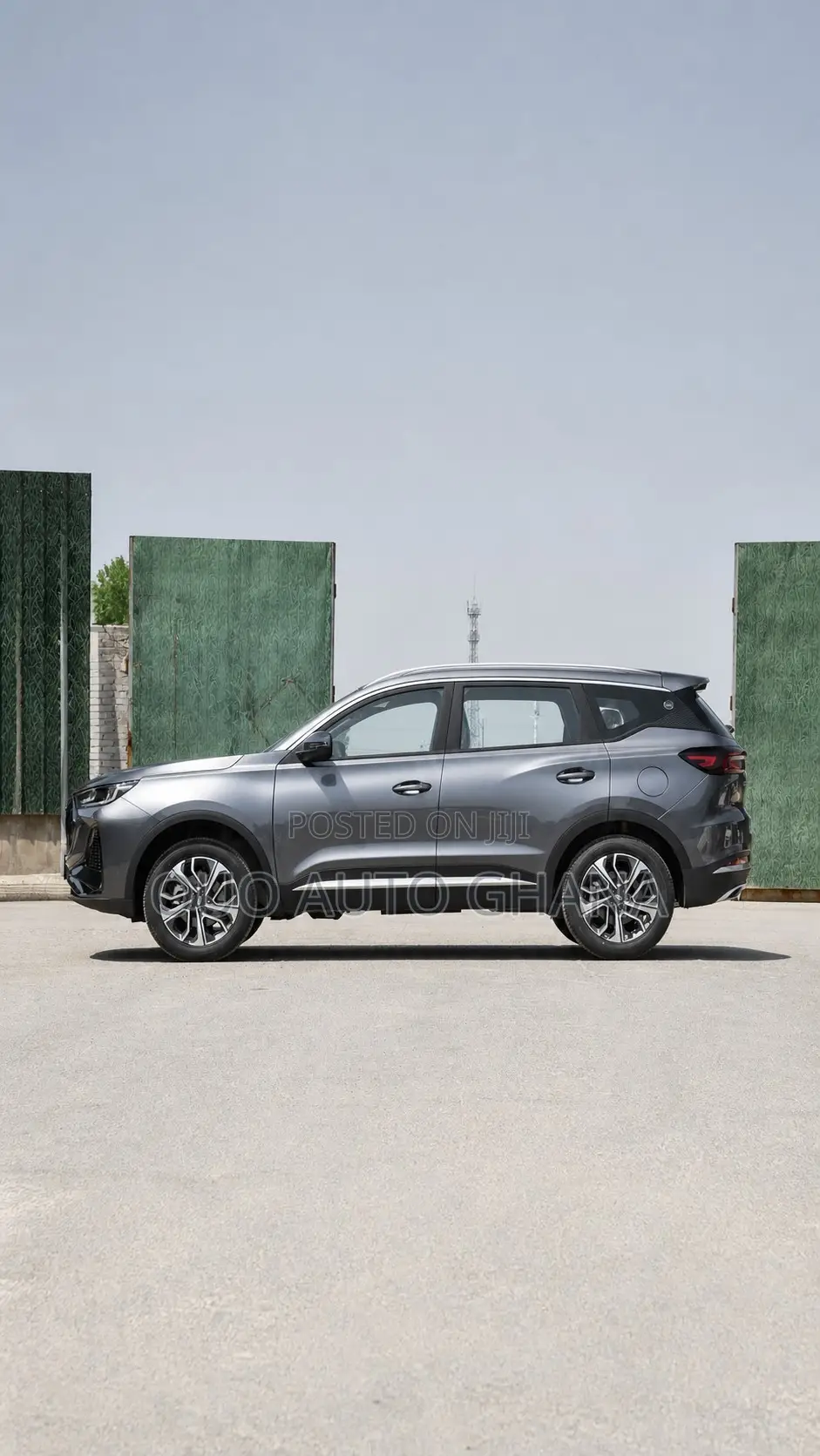 Chery Tiggo 7 2025 Gray