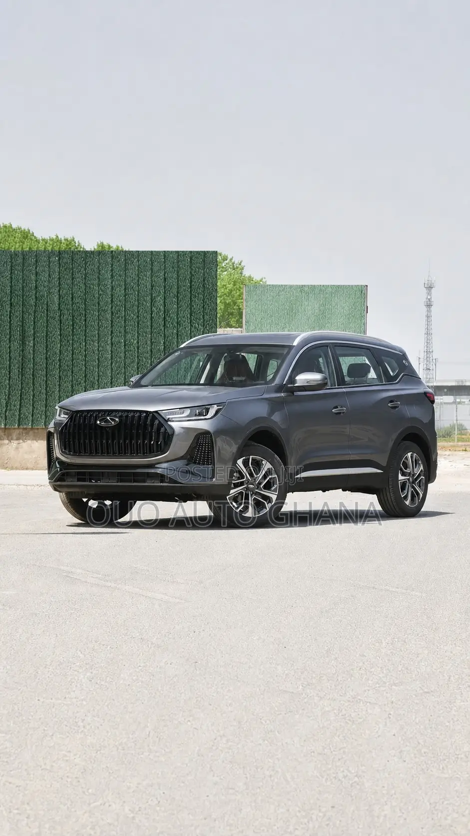Chery Tiggo 7 2025 Gray