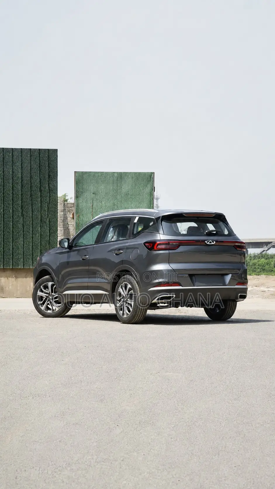 Chery Tiggo 7 2025 Gray
