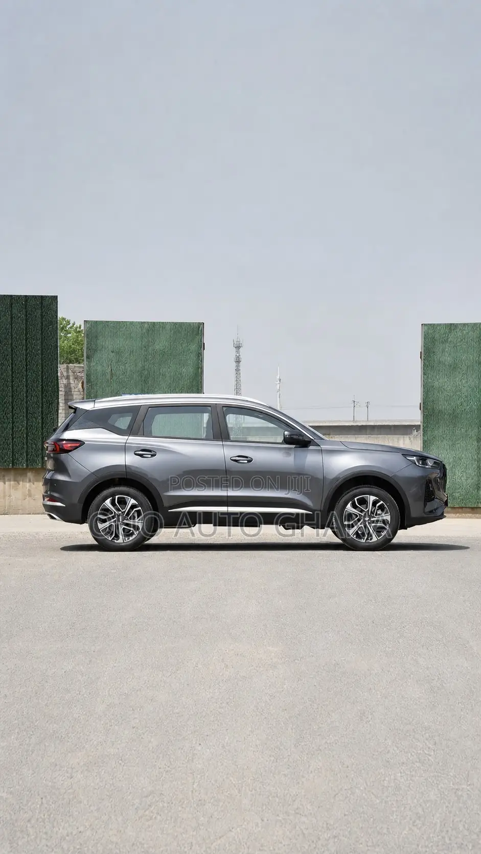 Chery Tiggo 7 2025 Gray
