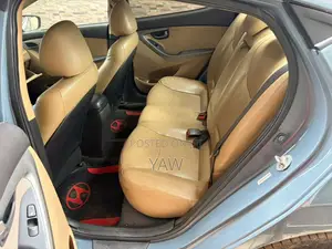 Hyundai Elantra Limited Sedan FWD (1.8L 4cyl 6A) 2013