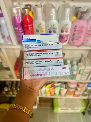 Tretinion Gel and Cream/Adepalin Gel-(Tap on the Pic. For Prices)