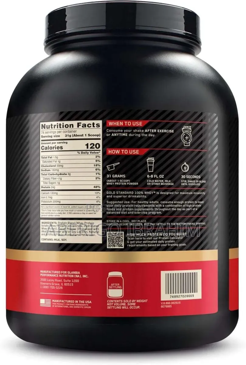 Whey Protein Powder Vitamin