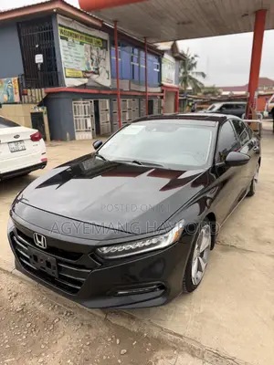 Honda Accord Touring 2018 Black