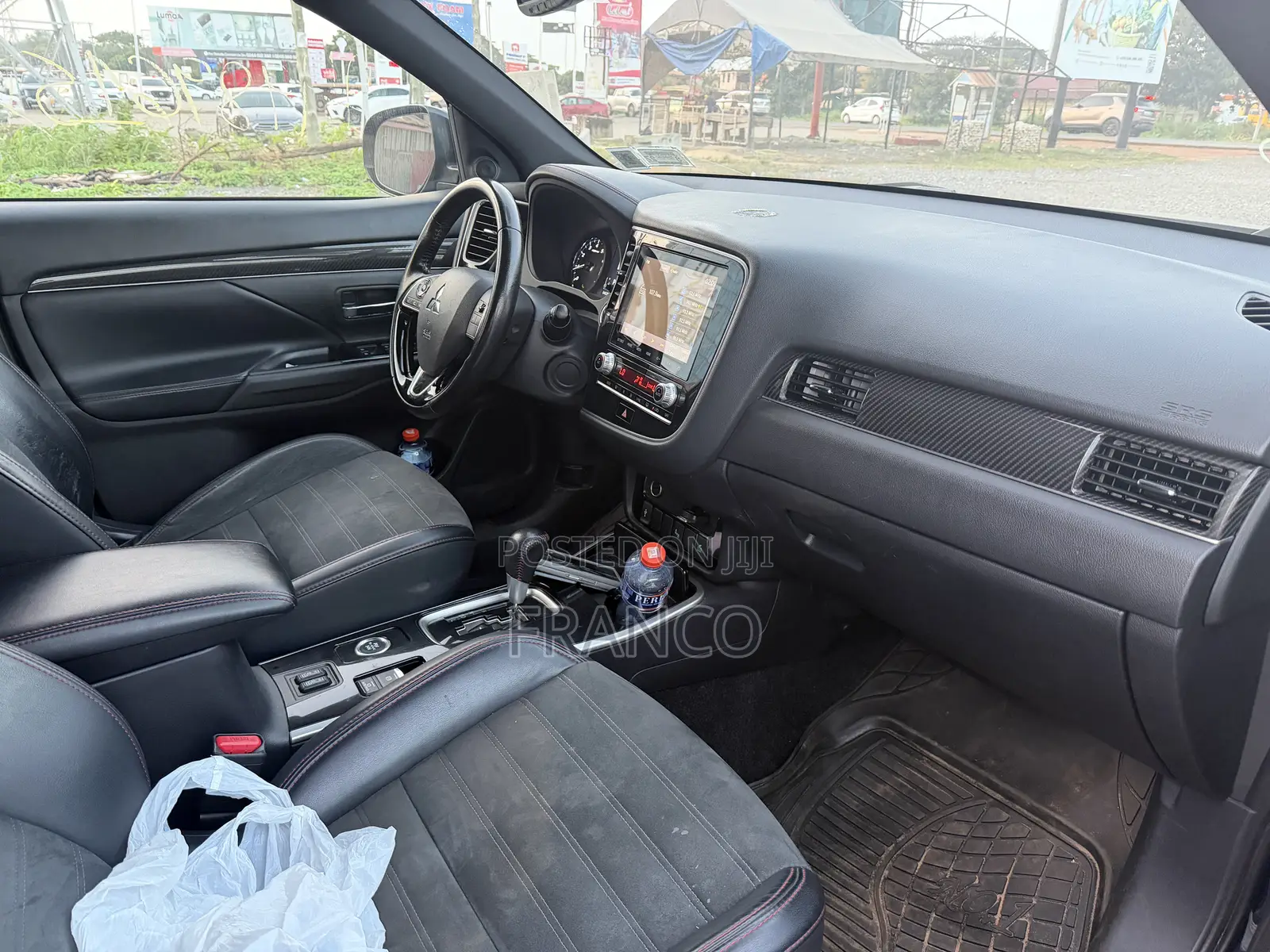 Mitsubishi Outlander SEL FWD 2020 Black