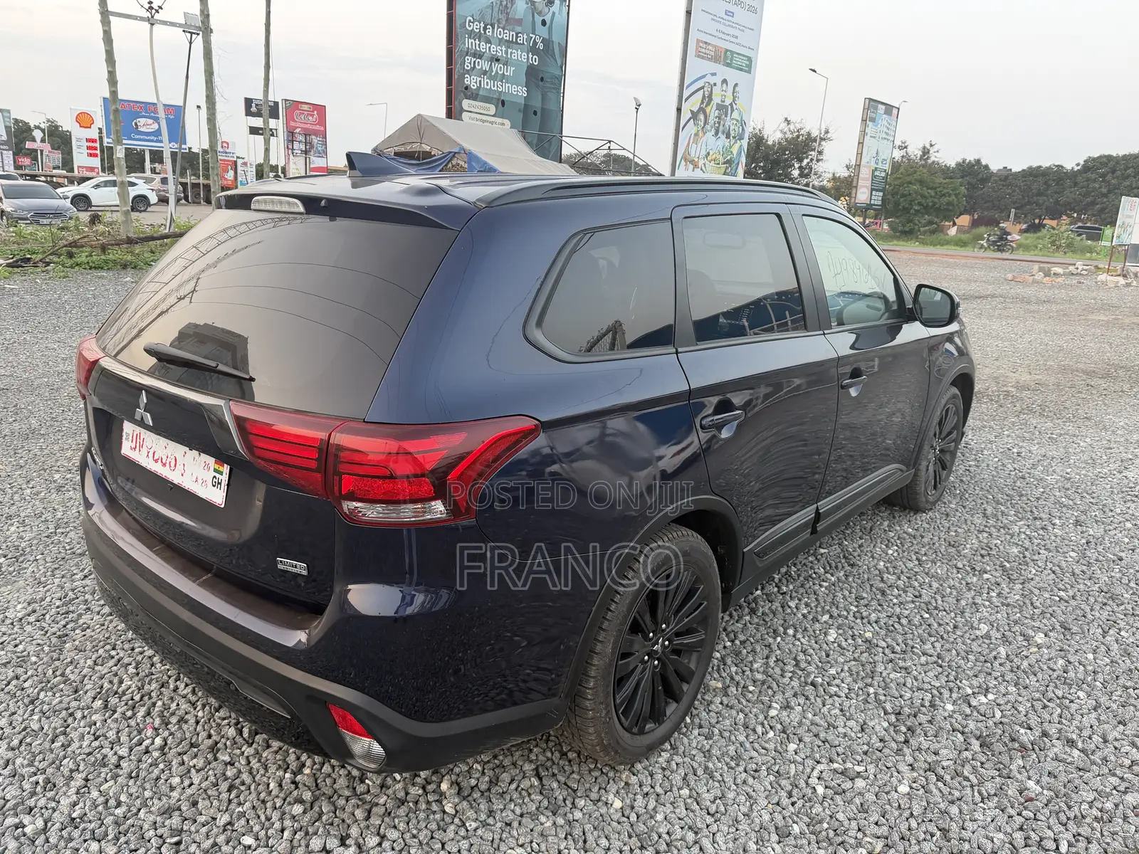 Mitsubishi Outlander SEL FWD 2020 Black