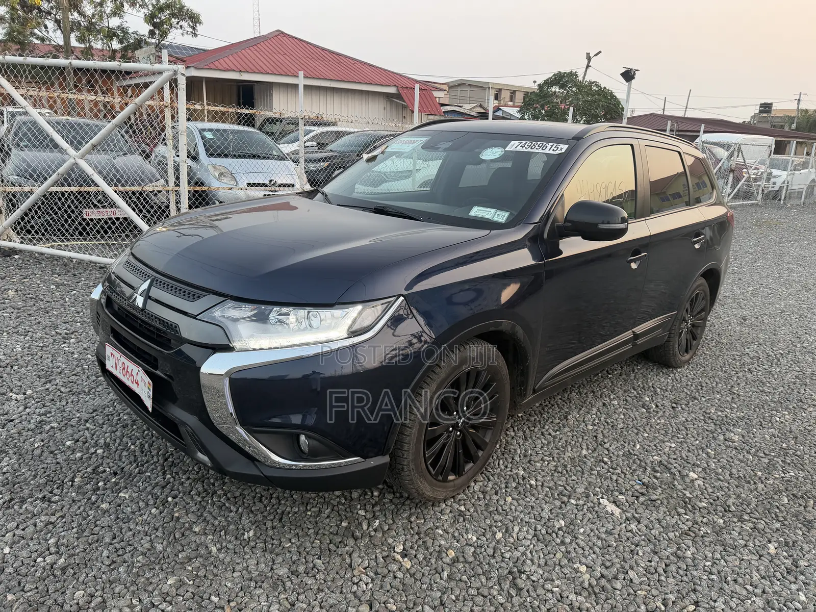 Mitsubishi Outlander SEL FWD 2020 Black