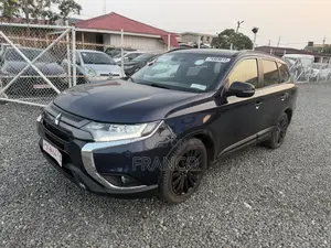 Mitsubishi Outlander SEL FWD 2020 Black