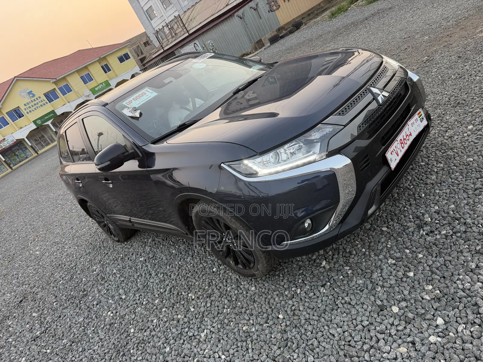 Mitsubishi Outlander SEL FWD 2020 Black