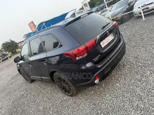 Mitsubishi Outlander SEL FWD 2020 Black