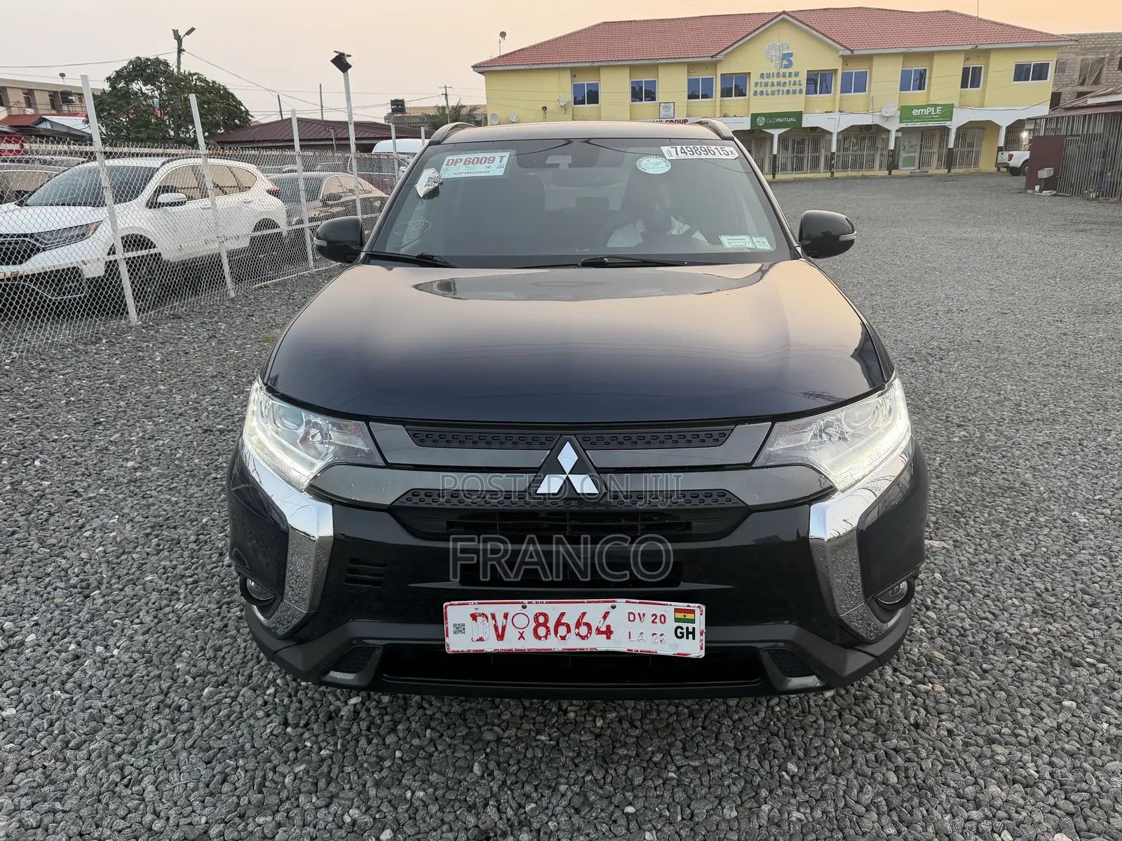 Mitsubishi Outlander SEL FWD 2020 Black
