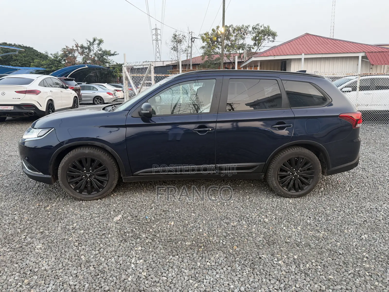Mitsubishi Outlander SEL FWD 2020 Black