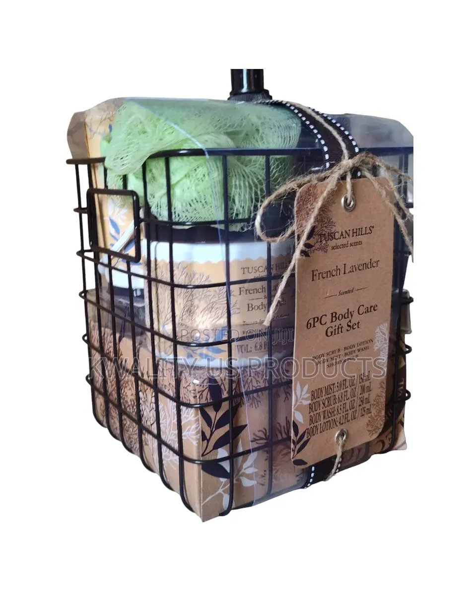 Tuscan Hills Body Care Gift Set - 6 Pack