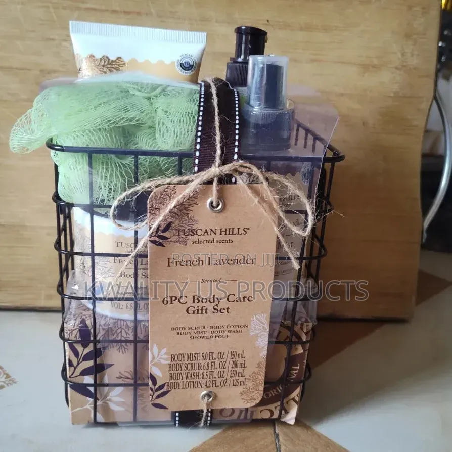 Tuscan Hills Body Care Gift Set - 6 Pack