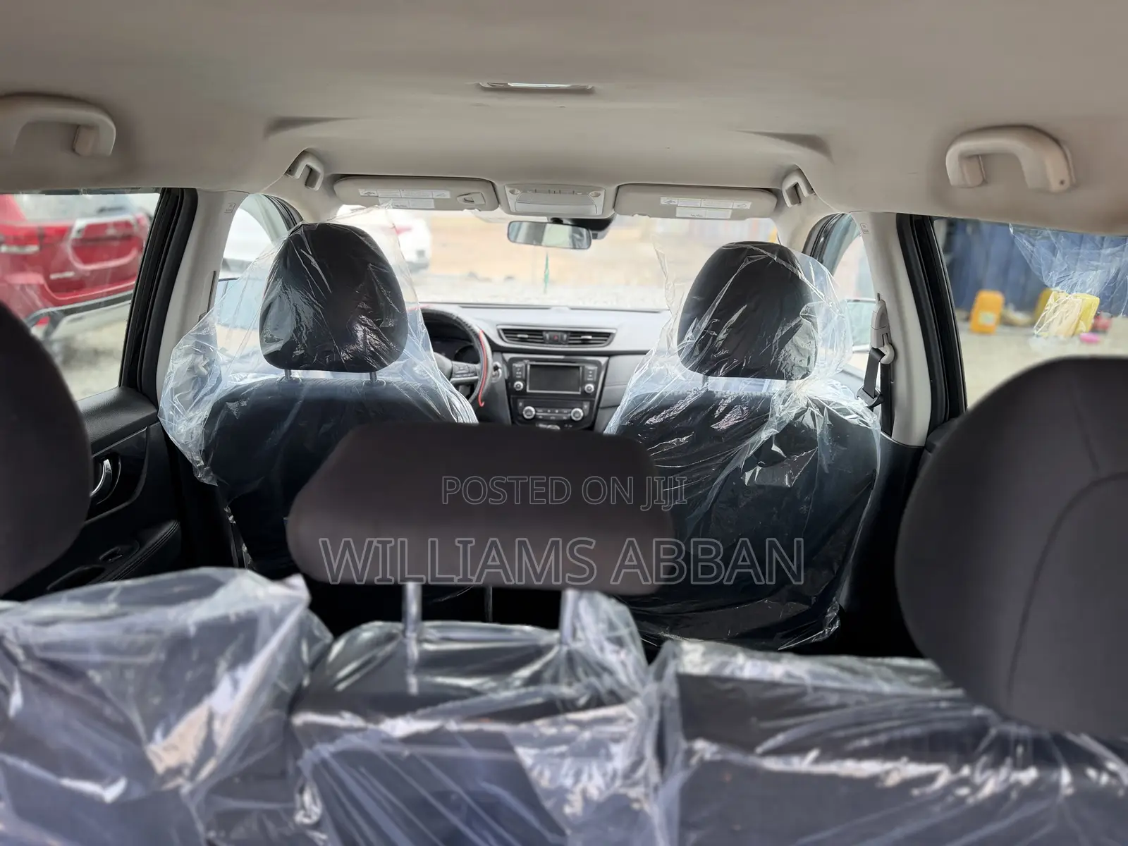 Nissan Rogue SV AWD 2019 Black