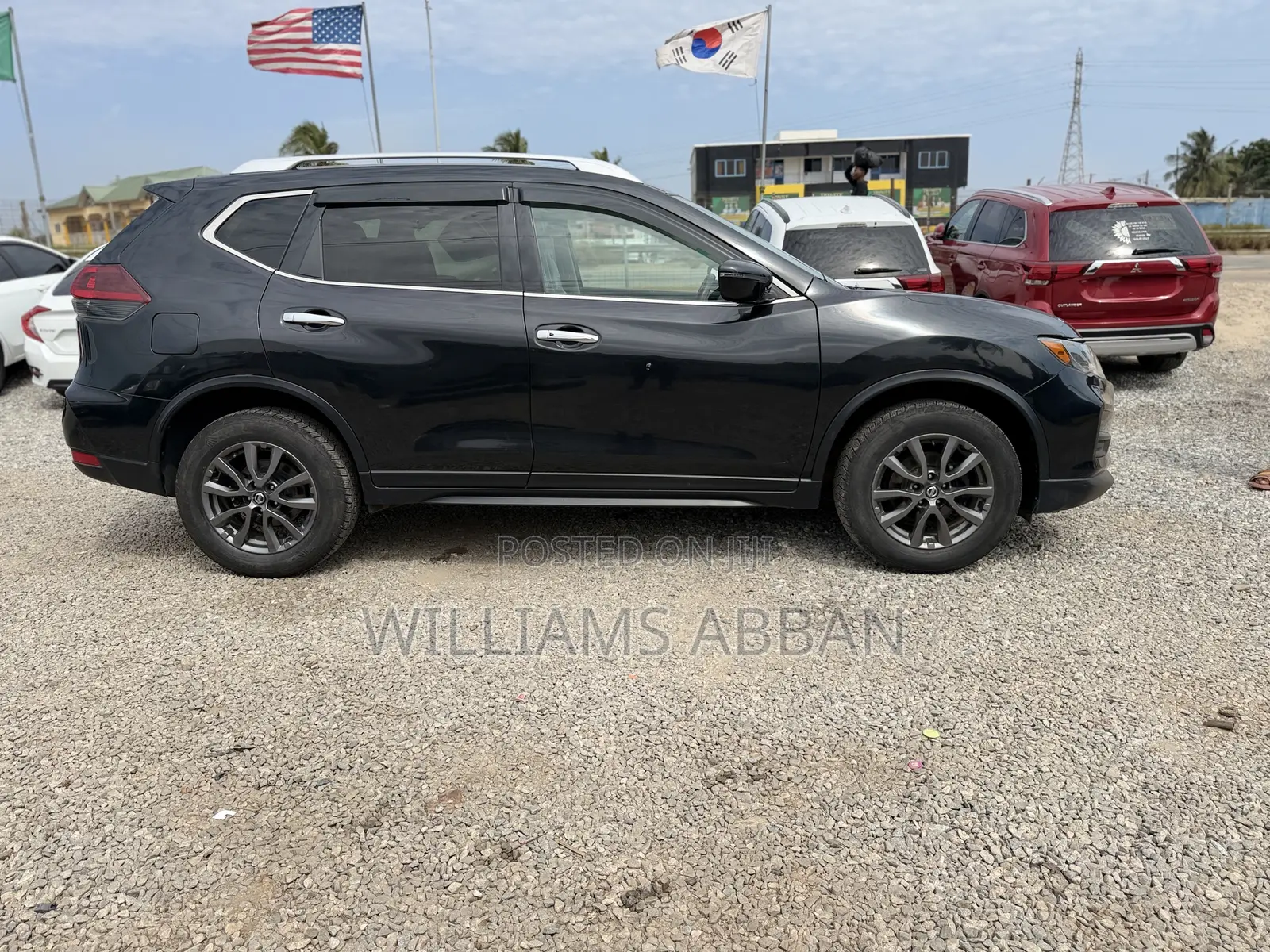 Nissan Rogue SV AWD 2019 Black