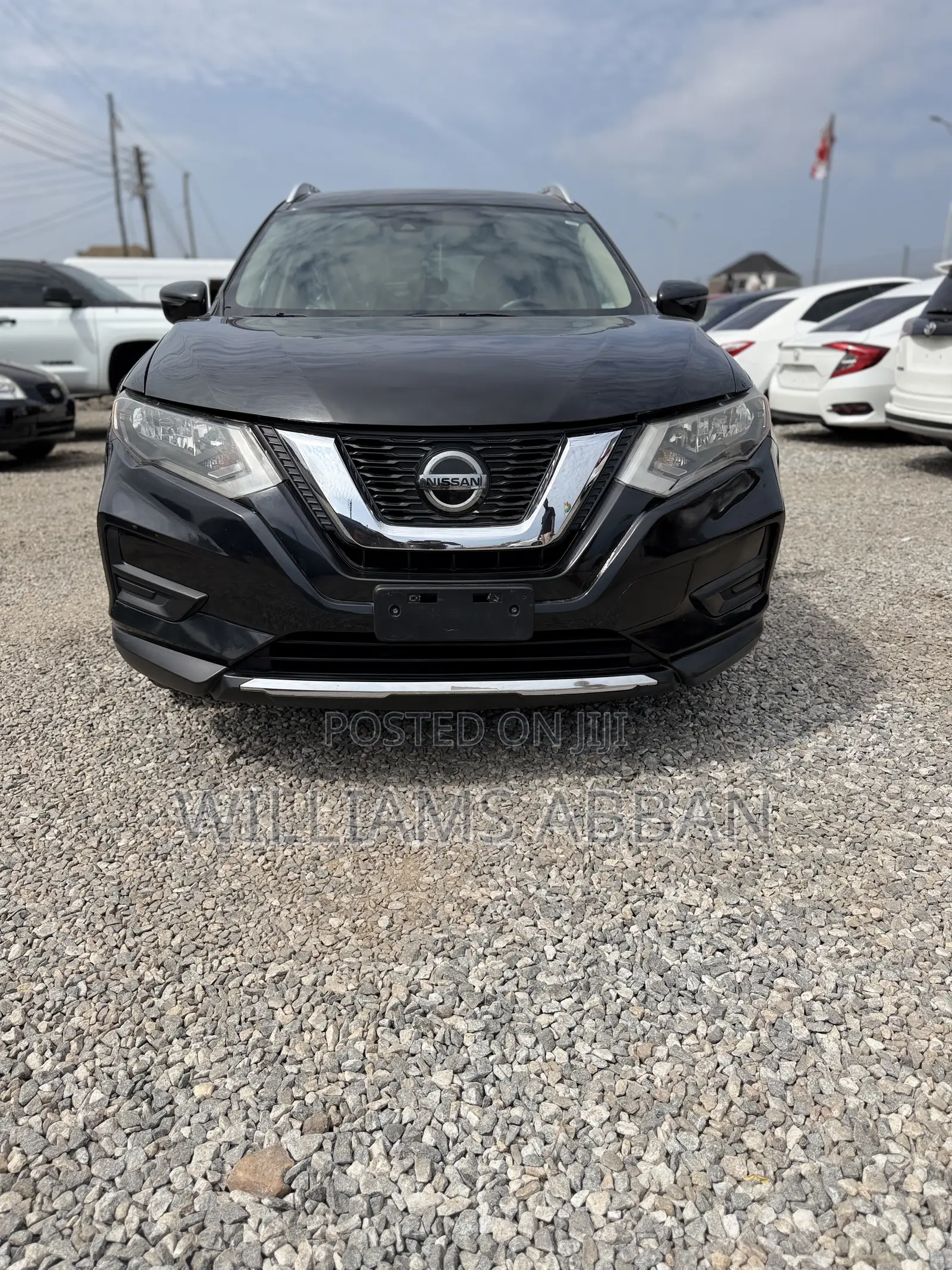 Nissan Rogue SV AWD 2019 Black