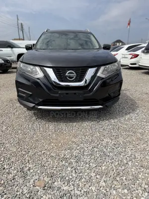 Nissan Rogue SV AWD 2019 Black
