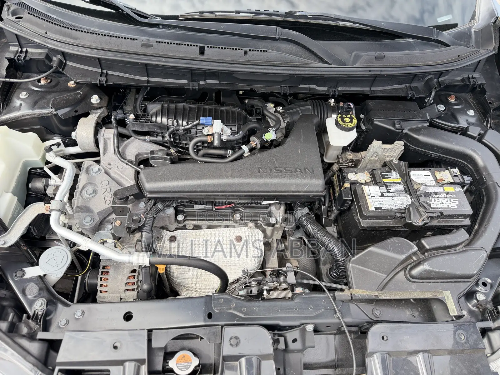Nissan Rogue SV AWD 2019 Black