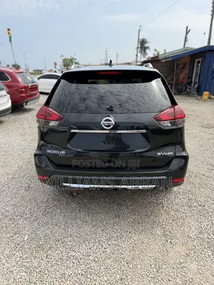 Nissan Rogue SV AWD 2019 Black