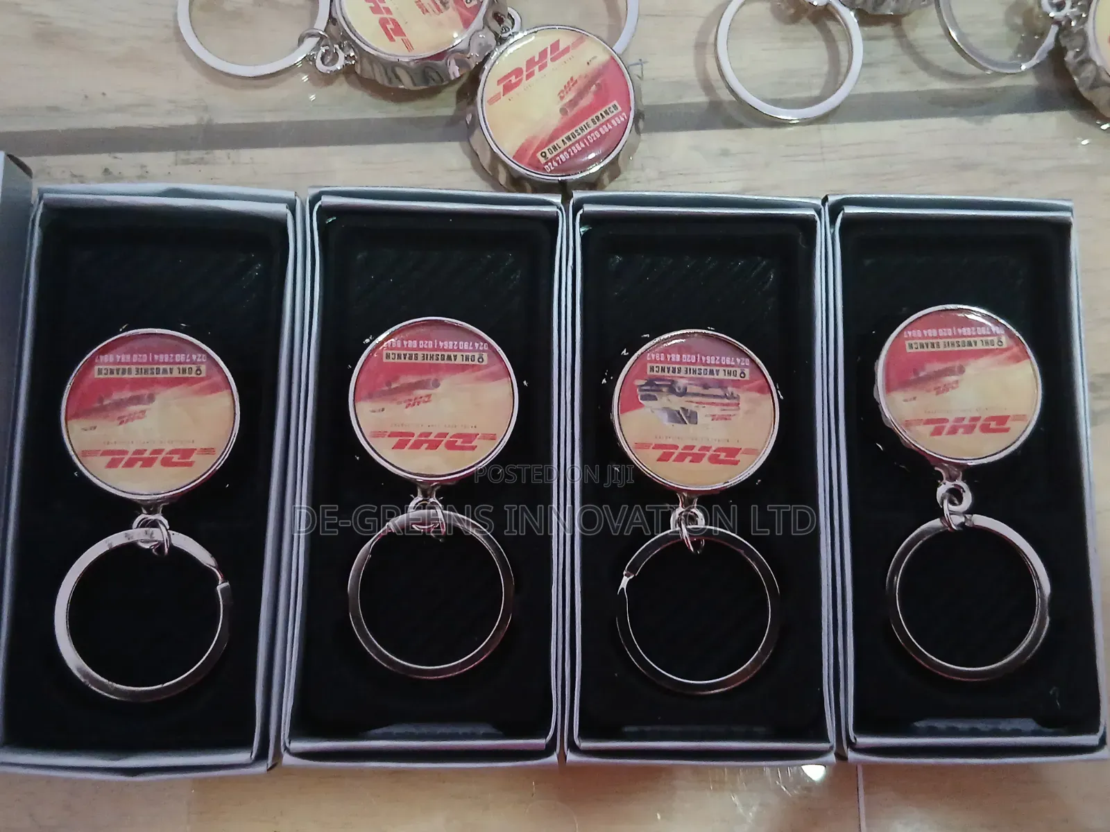 Key Holder Branding