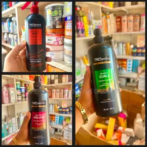 Tresemme Heat Protection Shampoo-150gh and Heat Protectant Spray