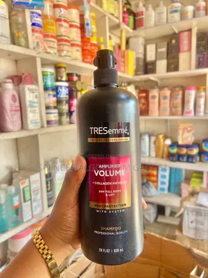 Tresemme Heat Protection Shampoo-150gh and Heat Protectant Spray