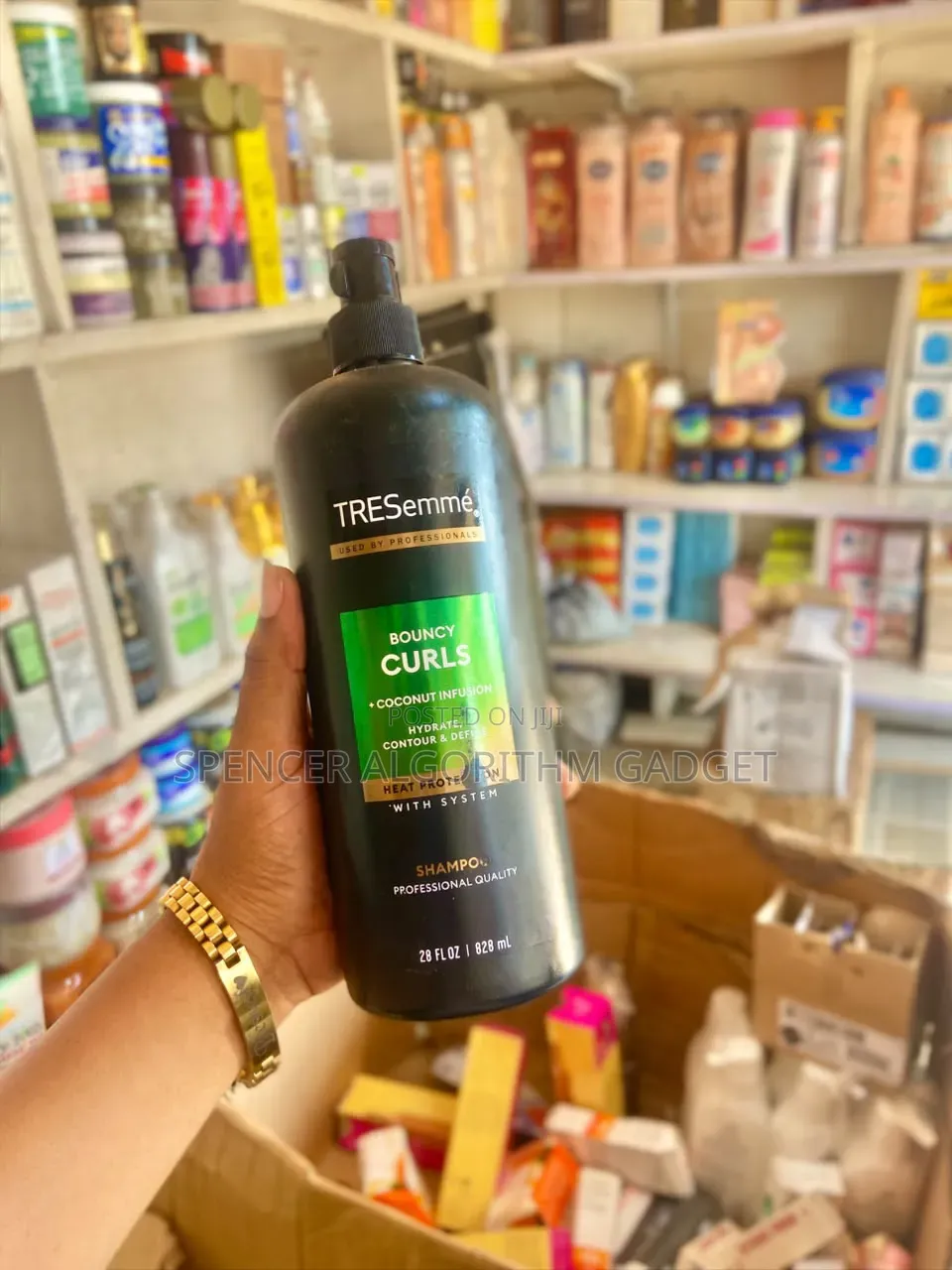 Tresemme Heat Protection Shampoo-150gh and Heat Protectant Spray