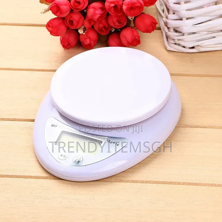 5kg High Precision Food Weighing Kitchen Scale