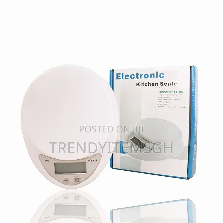 5kg High Precision Food Weighing Kitchen Scale