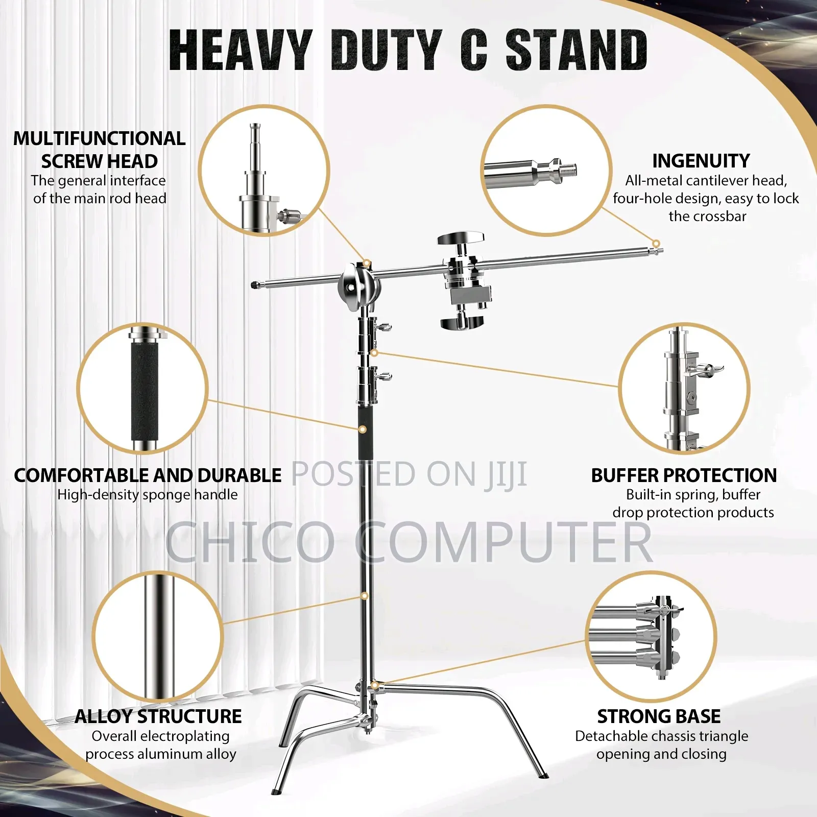 C Stand Silver