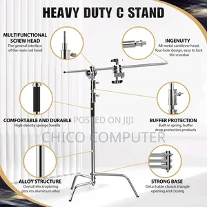 C Stand Silver